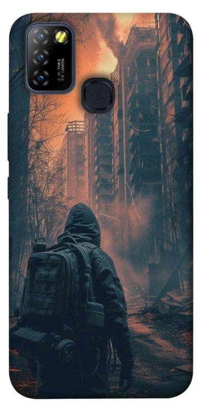 Чохол на Infinix Hot 10 Lite Сталкер v8 фото 1 з 1