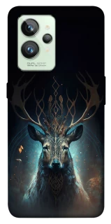 Чохол на Realme GT2 Скандинавський олень v2 фото 1 з 1
