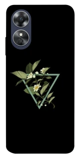 Чехол на Oppo A17 Flowers ver.2 фото 1 из 1
