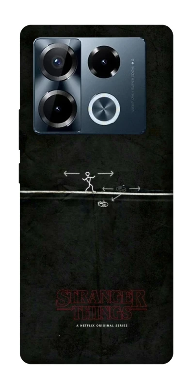 Чохол на Infinix Note 40 Pro 4G Stranger Things ver.26 фото 1 з 1
