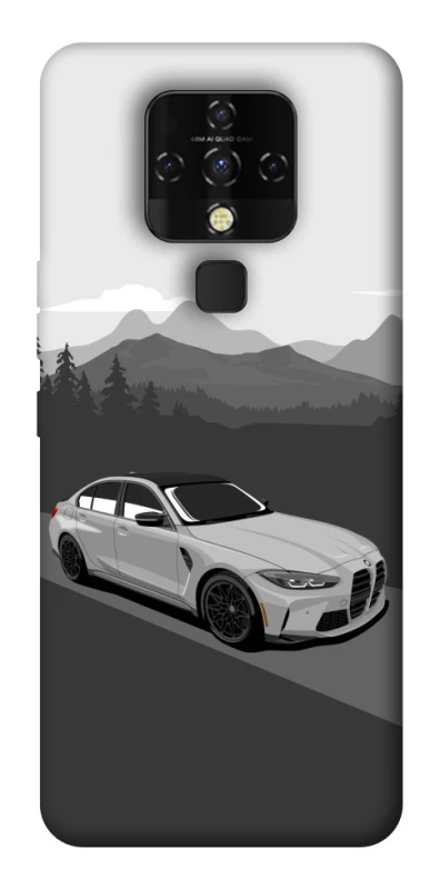 Чохол на TECNO Camon 16 SE BMW grey v3 фото 1 з 1