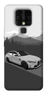 Чохол на TECNO Camon 16 SE BMW grey v3 фото 1 з 1