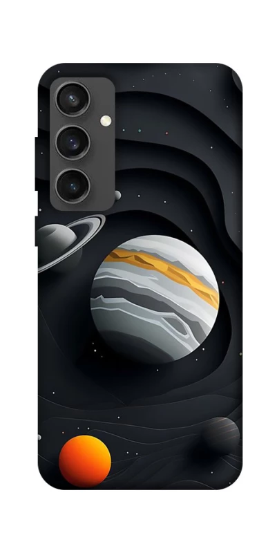 Чехол на Samsung Galaxy S24 FE 3D Space фото 1 из 1