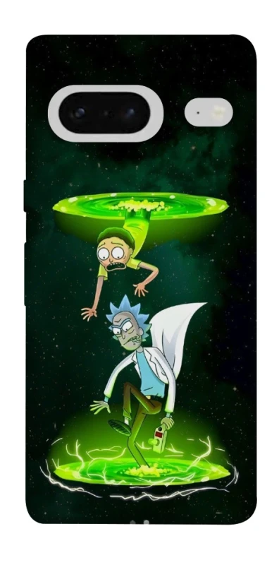 Чохол на Google Pixel 7 Rick and Morty фото 1 з 1