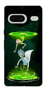 Чохол на Google Pixel 7 Rick and Morty фото 1 з 1