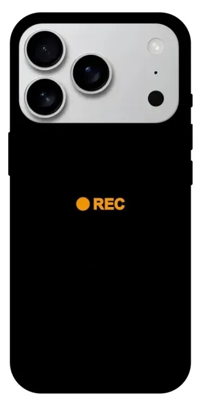 Чехол на Apple iPhone 18 Pro Max *Rec фото 1 из 1