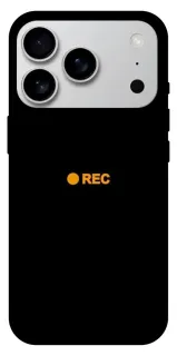 Чехол на Apple iPhone 18 Pro Max *Rec фото 1 из 1