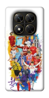 Чехол на Xiaomi Poco X7 Football Abstract v2 фото 1 из 1