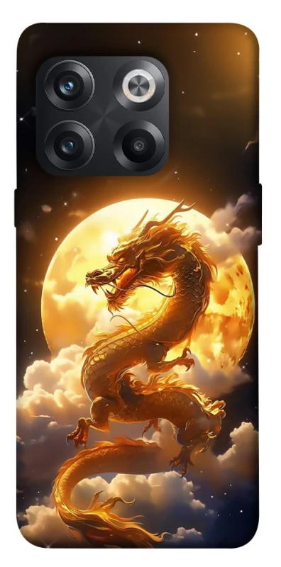 Чехол на OnePlus 10T Golden Dragon фото 1 из 1