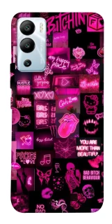 Чехол на Infinix Hot 12i Hot collage ver.8 фото 1 из 1