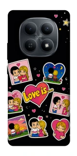 Чохол на Xiaomi Redmi Note 15 4G/5G (EU) Love is фото 1 з 1