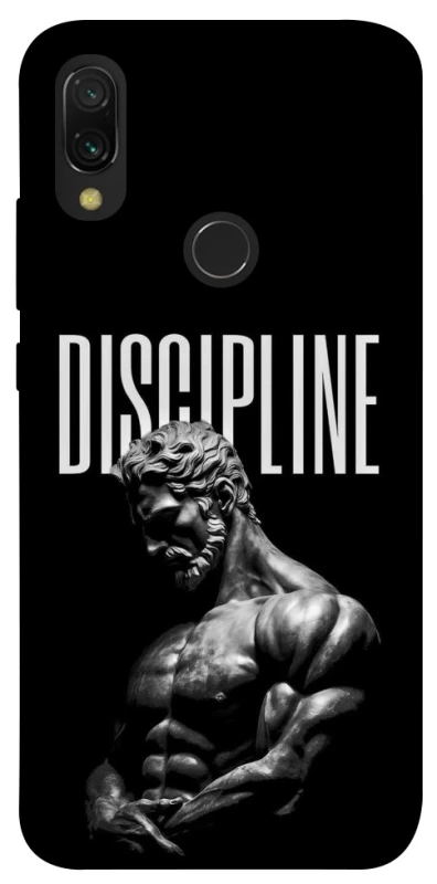 Чохол на Xiaomi Redmi 7 Discipline v2 фото 1 з 1