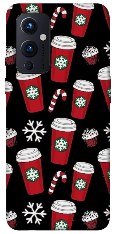 Чехол на OnePlus 9 Новогодний v40 фото 1 из 1