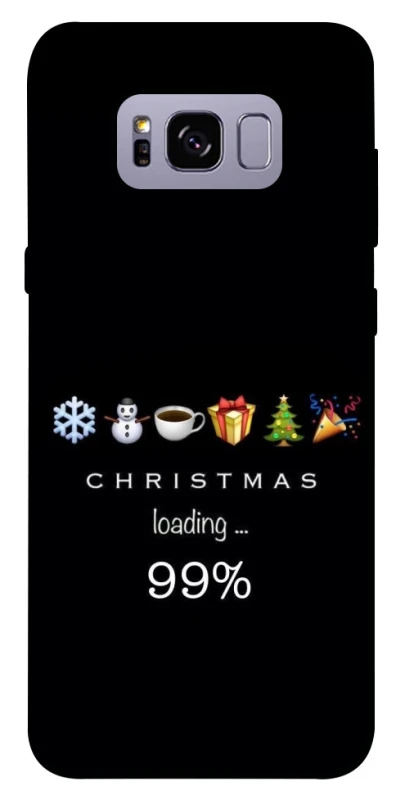 Чохол на Samsung G955 Galaxy S8 Plus Christmas Loading фото 1 з 1