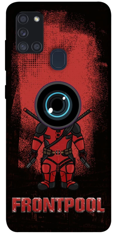 Чохол на Samsung Galaxy A21s Frontpool фото 1 з 1