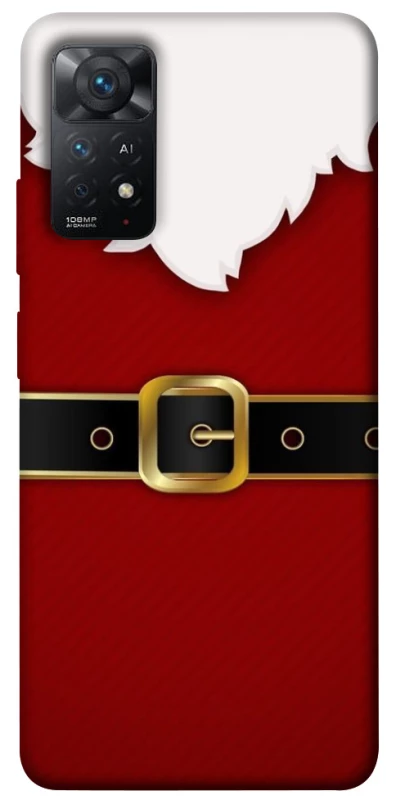 Чохол на Xiaomi Redmi Note 11 Pro 4G/5G Новорічний v4 фото 1 з 1