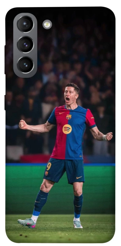 Чехол на Samsung Galaxy S21 Robert Lewandowski фото 1 из 1