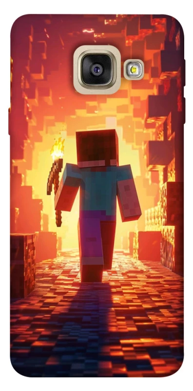 Чохол на Samsung A520 Galaxy A5 (2017) Minecraft adventure фото 1 з 1