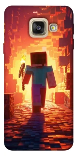 Чохол на Samsung A520 Galaxy A5 (2017) Minecraft adventure фото 1 з 1