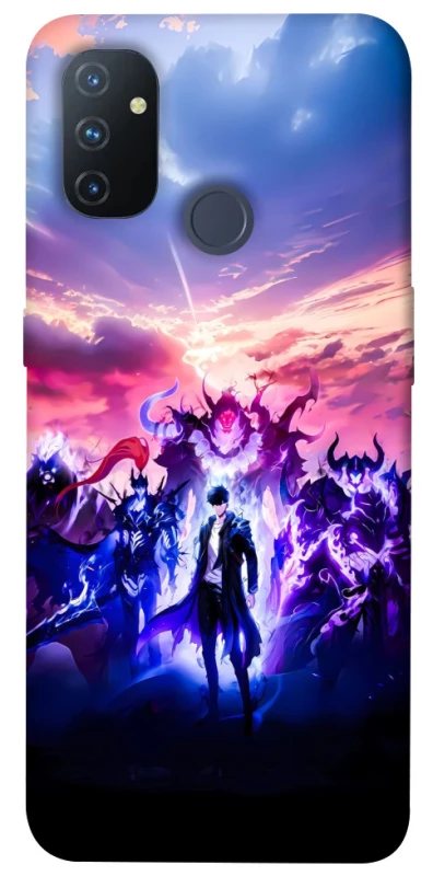 Чехол на OnePlus Nord N100 Sung Jinwoo Summoner фото 1 из 1