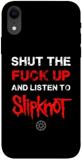 Чехол на Apple iPhone XR (6.1") Slipknot vibes фото 1 Чехол на Apple iPhone XR (6.1") Slipknot vibes фото 1 из 1