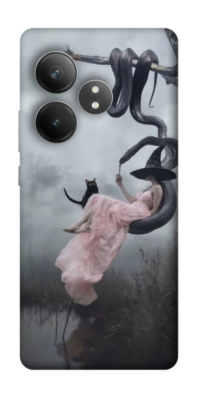 Чохол на Realme GT Neo 6 SE Halloween Witch ver.5 фото 1 з 1
