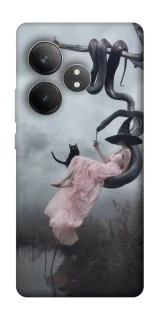 Чехол на Realme GT Neo 6 SE Halloween Witch ver.5 фото 1 из 1