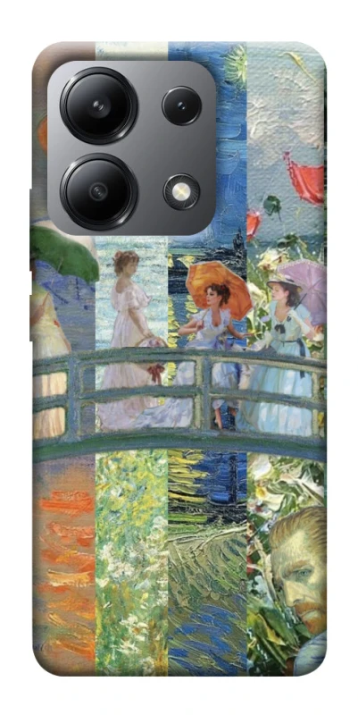 Чохол на Xiaomi Redmi Note 13 4G Art collage ver.6 фото 1 з 1
