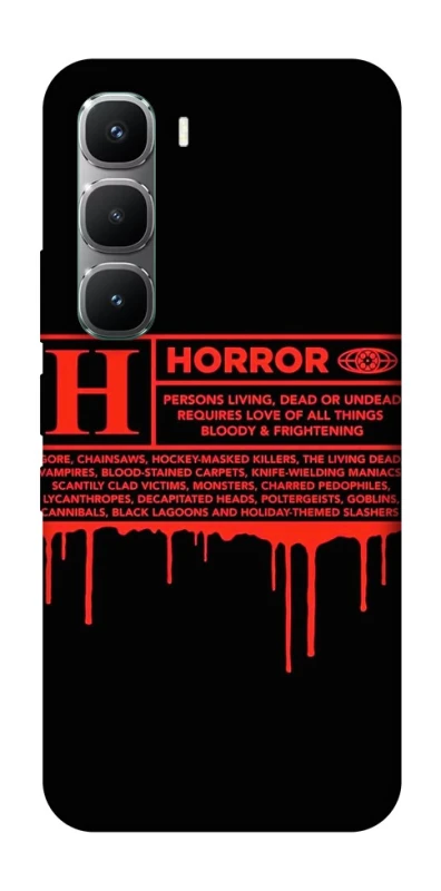 Чохол на Infinix Hot 60 Pro Horror Halloween фото 1 з 1