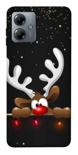 Чохол на Motorola Moto G14 Новорічний v13 фото 1 з 1