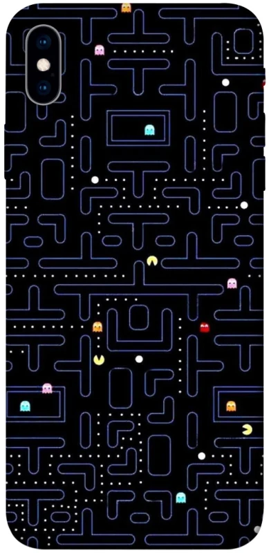 Чехол на Apple iPhone XS Max (6.5") Pacman фото 1 из 1
