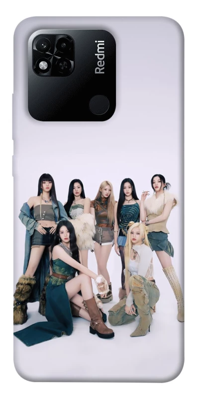 Чехол на Xiaomi Redmi 10A BABYMONSTER v3 фото 1 из 1