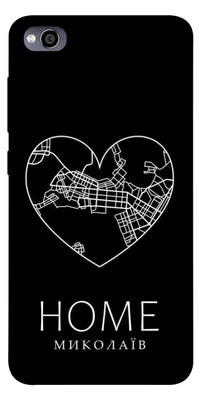 Чехол на Xiaomi Redmi 4a Миколаїв Home фото 1 из 1