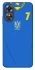 Чохол на Oppo A17 UA-Football ver.4 фото 1 з 1