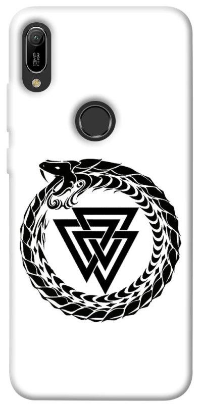 Чохол на Huawei Y6 (2019) Uruboros v2 фото 1 з 1