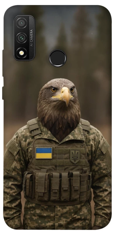 Чохол на Huawei P Smart (2020) Орел захисник фото 1 з 1