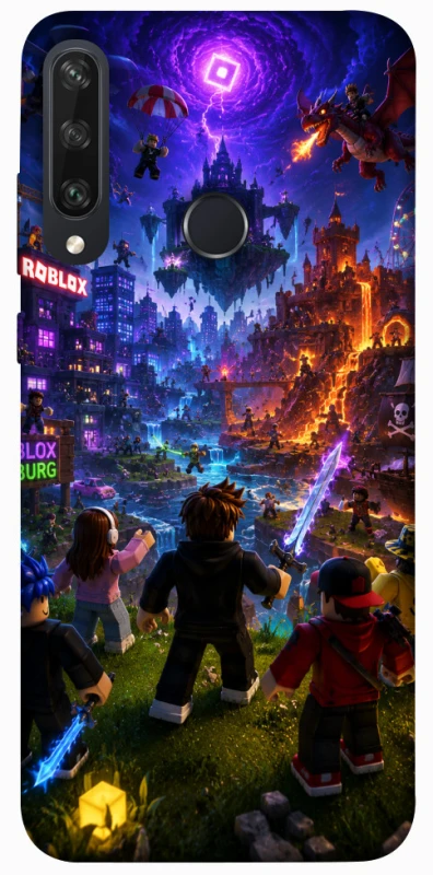 Чохол на Huawei Y6p Roblox aesthetics ver.12 фото 1 з 1