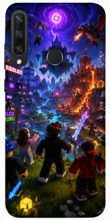 Чохол на Huawei Y6p Roblox aesthetics ver.12 фото 1 з 1