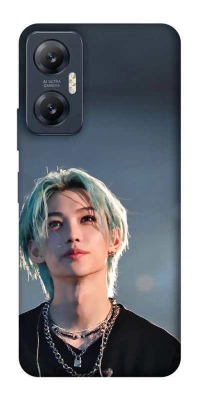 Чехол на Infinix Hot 20 5G Felix - Stray Kids фото 1 Чехол на Infinix Hot 20 5G Felix - Stray Kids фото 1 из 1