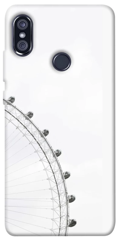 Чехол на Xiaomi Redmi Note 5 Pro / Note 5 (AI Dual Camera) Колесо обозрения фото 1 из 1