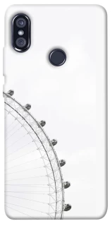 Чехол на Xiaomi Redmi Note 5 Pro / Note 5 (AI Dual Camera) Колесо обозрения фото 1 из 1