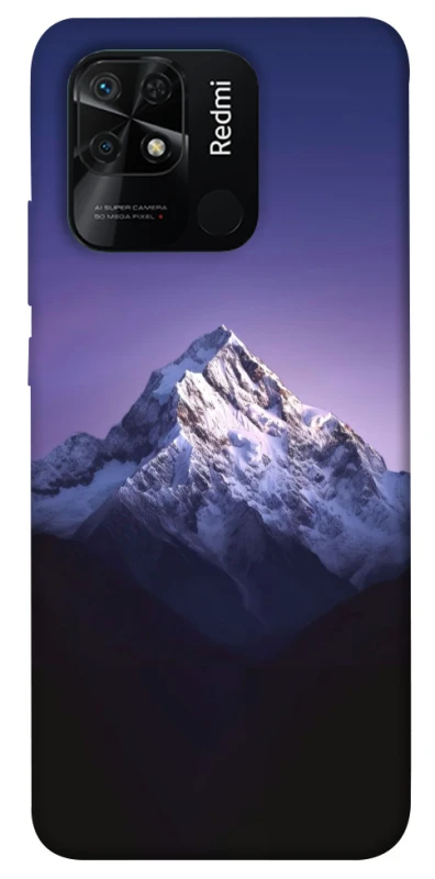 Чехол на Xiaomi Redmi 10C Purple mountains фото 1 из 1