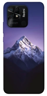 Чохол на Xiaomi Redmi 10C Purple mountains фото 1 з 1