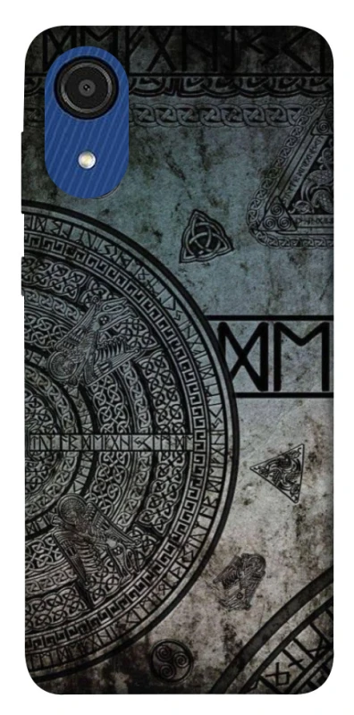 Чохол на Samsung Galaxy A03 Core Viking aesthetics фото 1 з 1