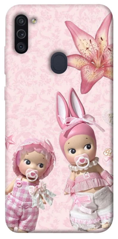 Чохол на Samsung Galaxy M11 Vintage Blossom Twins фото 1 з 1