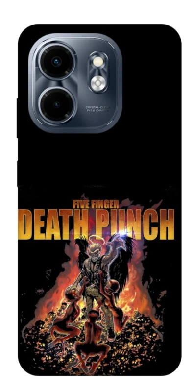 Чохол на Infinix Smart 9 4G / Hot 50i Five finger death punch фото 1 з 1