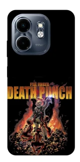 Чехол на Infinix Smart 9 4G / Hot 50i Five finger death punch фото 1 из 1