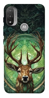 Чохол на Motorola Moto E20 Скандинавський олень фото 1 з 1