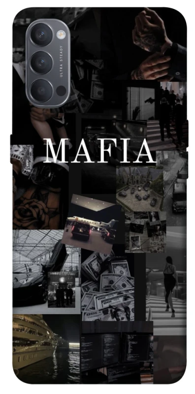 Чехол на Oppo Reno 4 Mafia фото 1 из 1