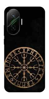 Чехол на Xiaomi Poco F7 Рунический круг v2 фото 1 из 1